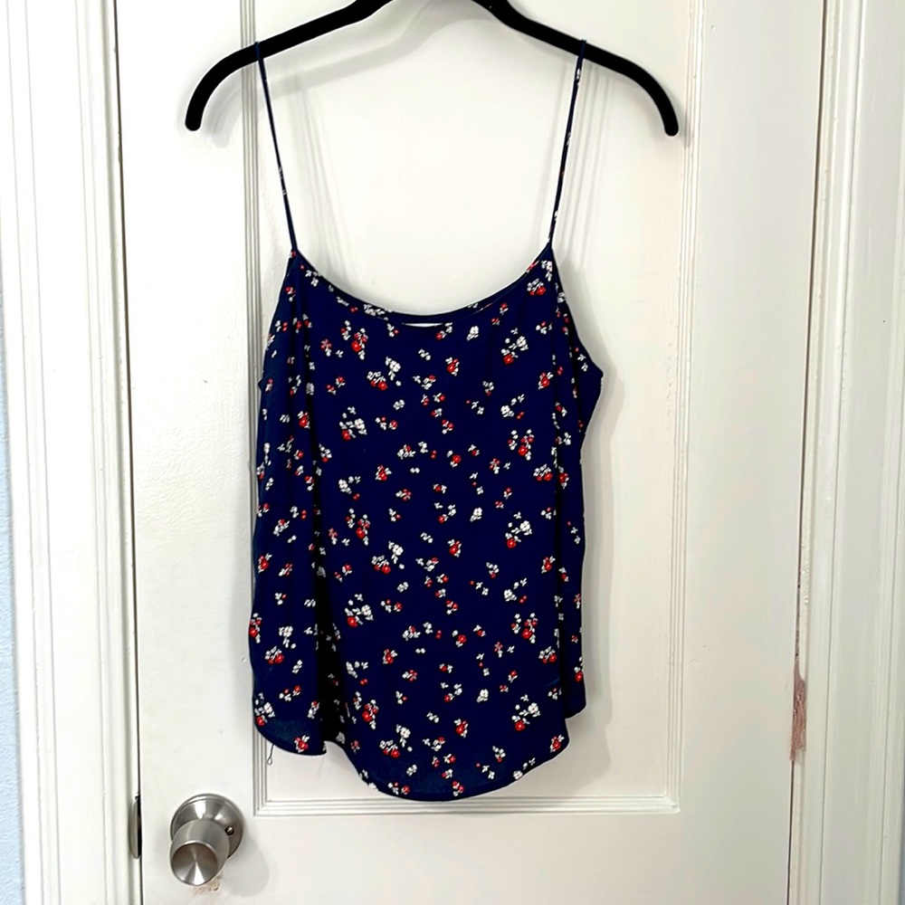 Reformation floral blouse